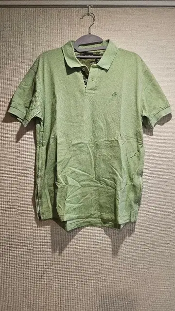 Narifuri 피케 셔츠 사이드 슬릿 카모플라쥬 골프