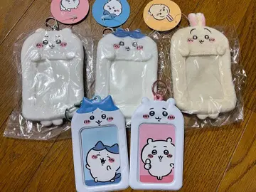 [ 새상품급 ] 치이카와 (먼작귀) 트레이딩 카드 케이스 5세트