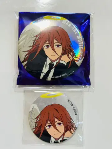 체인소 맨 베이스 야드 천사의 악마 오로라 캔뱃지 캔뱃지