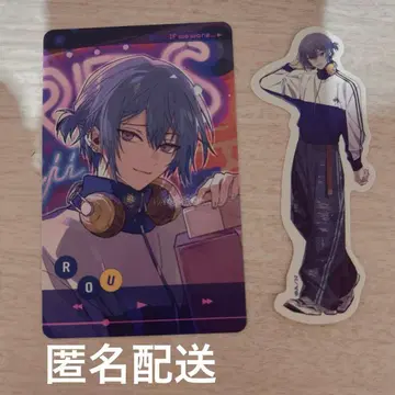 니지산지 If we were 랜덤 스티커 폴라로이드 코야나기 로우