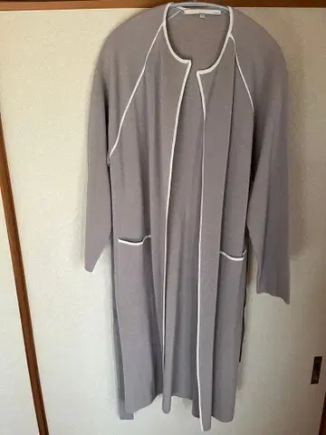 자유구 롱 가디건 38