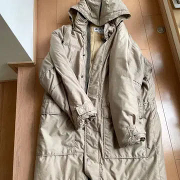 컬럼비아 롱 코트