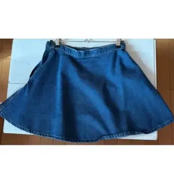 American apparel S 데님 서클 스커트