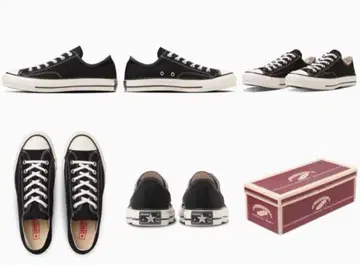 CONVERSE ALL STAR J VTG 57 0X 블랙