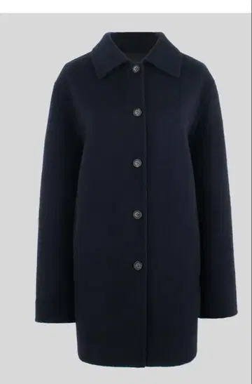 YONFA 울 리버 코트