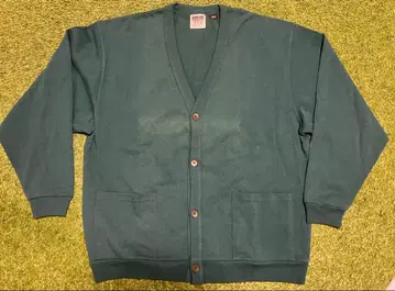 [SHIPS 별주] ONEITA 헤비 웨이트 V넥 가디건 새상품