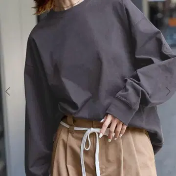 JOURNAL STANDARD 턱 스웨트 셔츠 F 사이즈 블랙