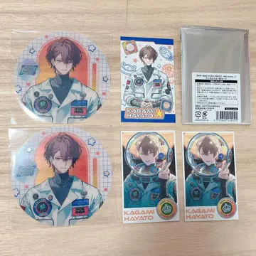 카가미 하야토 카드, 코스터