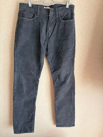 Gap 1969 다크 그레이 코듀로이