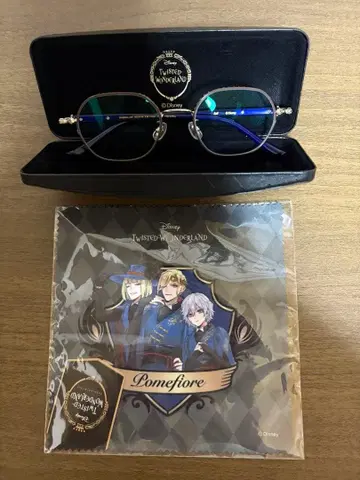 Zoff Twisted Wonderland 안경 포무피오레