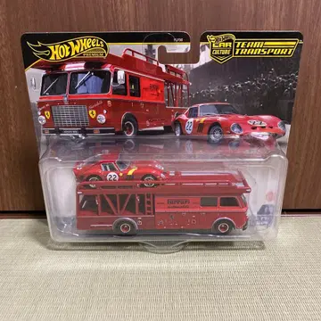 핫휠 프리미엄 팀 트랜스포트 페라리 250GTO