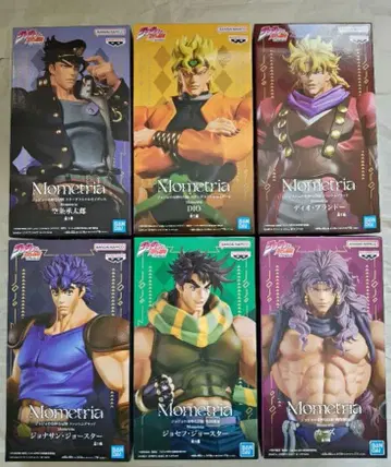 죠죠의 기묘한 모험 Mometria 피규어 6종 세트