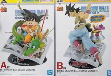 제일복권 DRAGON BALL 40th 그 1탄 A상 B상 피규어 SET