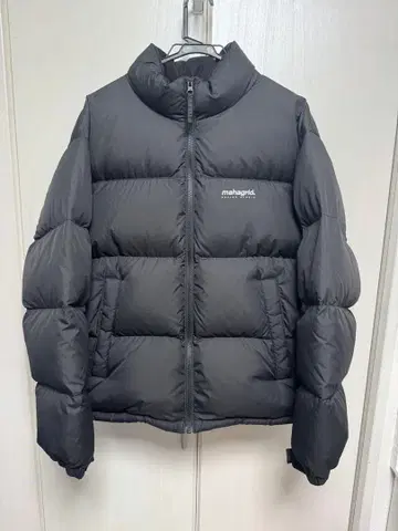 mahagrid 다운 자켓 블랙 M 사이즈