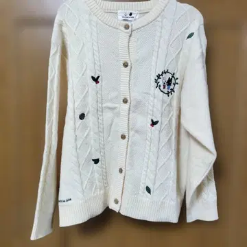 Gaspard et Lisa 아이보리 가디건 리사 와 가스파르