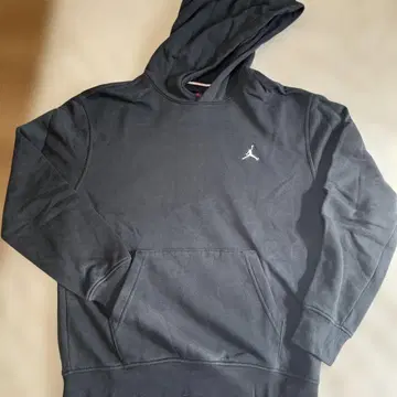 조던 맨투맨 후드티 블랙 M