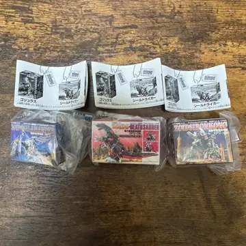 조이드 미니어처 패키지 컬렉션 3종 세트 1