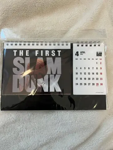 THE FIRST SLAM DUNK 탁상 달력