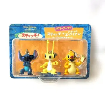 스티치 에이리언 디지 스트랩 세트