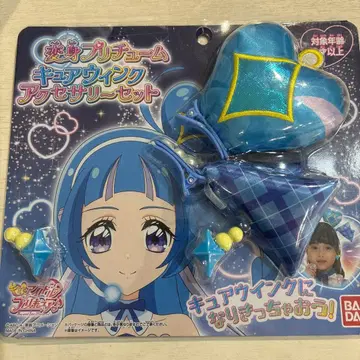 너와 아이돌 프리큐어 변신 프리츄무 큐어윙크 액세서리 세트