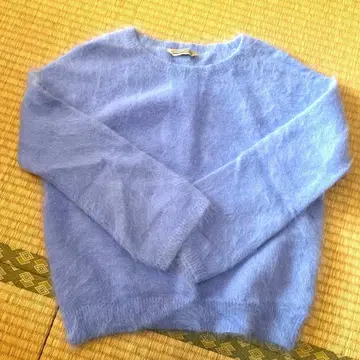 TORRAZZODONNA ( 토라쪼돈나 ) 샤기 니트 풀오버