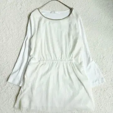 파비아나 필리피 티셔츠 모니레 튤 혼방 소재 S 사이즈