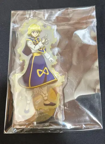 HUNTER x HUNTER 크라피카 아크릴 스탠드 Web 복권