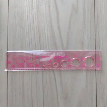 산리오 헬로키티 눈금자 문구 2002년