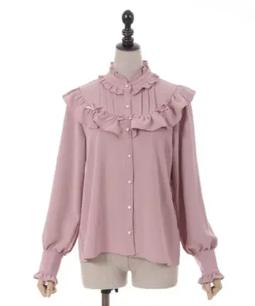 [ 새상품급 ] axes femme kawaii 쁘띠 리본 블라우스 핑크