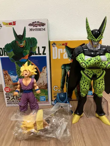 드래곤볼 Z 피규어 셀 편 묶음 판매