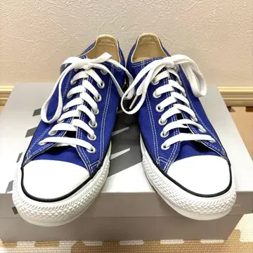 Converse 파랑 캔버스 스니커즈