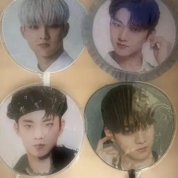 THE BOYZ 도보이즈 큐 Q 부채 세트