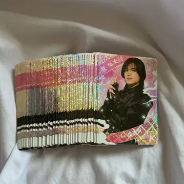 소년 닌자 타키 요지로 카드 50장