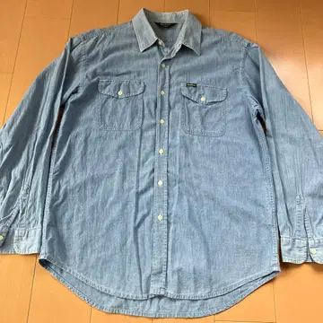 OSHKOSH 남성용 데님 셔츠 바지 셔츠