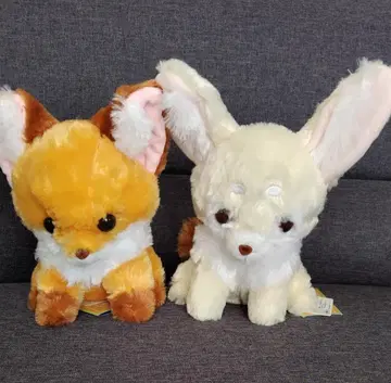 쵸콘과 여우 아카짱 2종 세트 JB 사이즈 봉제 인형