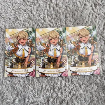 브이스포! 페스티벌 랜덤 카드 칸나리 큐피 3종