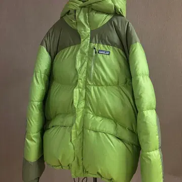 파타고니아 그린 다운 파카 L 상당