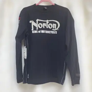 Norton 긴팔 셔츠 블랙 Lsize