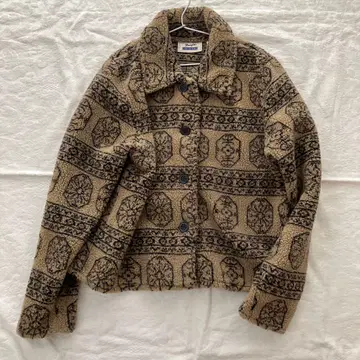 보아 자켓 구제 의류 랭글러 wrangler riata 패턴 베이지