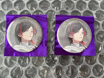 CR Crazy Raccoon HALLOWEEN 캔뱃지 우루카