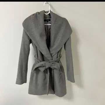 rienda 아우터 rienda 코트 그레이 새상품급