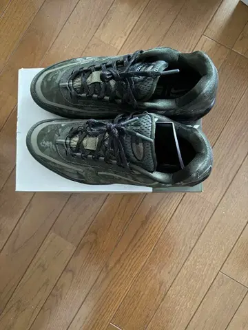 Worksout x Air Max 95 Olive and Sequoia'