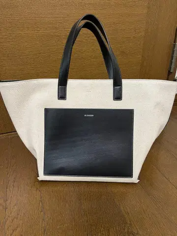 질 샌더 캔버스 백 JIL SANDER