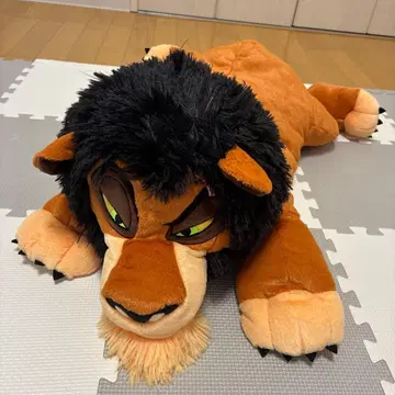 라이온 킹 그랑 봉제 인형 스카