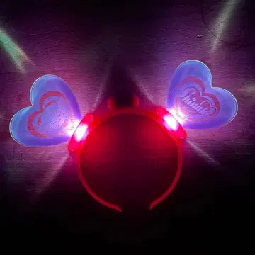 HARAJUKUFESTIVAL 시나코 응원봉 머리띠 응원봉