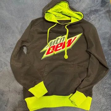 마운틴듀 후드티