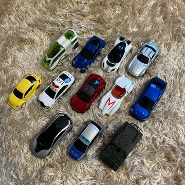 미니카 12대 세트 (다색)