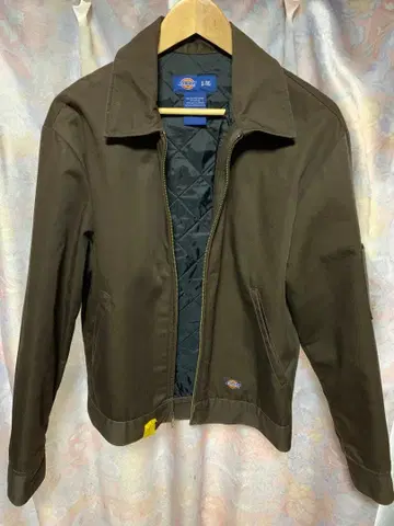 Dickies 브라운 아이젠하워 자켓