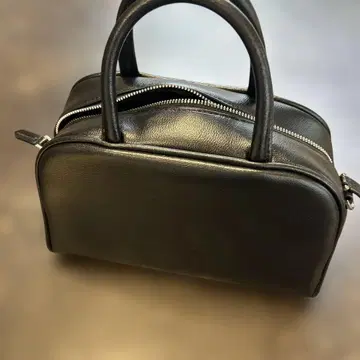 유나이티드 애로우즈 가죽 미니 보스턴 백 숄더백 블랙