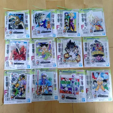 드래곤볼 제일복권 F상 시크릿 포함